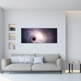 Tablou - Galaxii spiralate (120x50 cm)