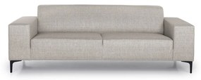 Canapea bej 216 cm Diva - Scandic