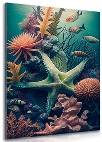 Tablou stea de mare suprarealiste