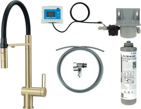 Magnetic Baterie pentru bucătărie, cu kit de filtrare a apei, cu pipă elastică BRMFR75M