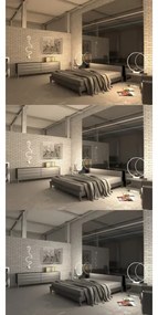 Aplică LED SMART CARAVANA LED/35W/230V Immax NEO 07081L-B + telecomandă Tuya