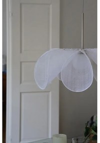 Lustră pe cablu Markslöjd 108818 STYRKA 1xE27/40W/230V d. 75 cm alb