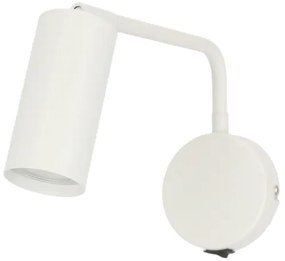 Lampă de perete TINA 1xGU10/15W/230V albă