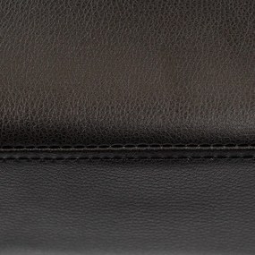 Set de masă Karin 4+1 negru-negru