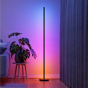 Nanoleaf N7204K02-1FL - Lampă de podea LED RGBW dimabilă LED/22W/230V 2200-6500K Wi-Fi