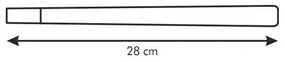 Pensetă Tescoma SPACE LINE