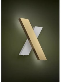 Aplică LED Eglo 390228 BREZZARA 2xLED/5W/230V 3000K