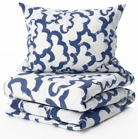 Lenjerie de pat MAGIC SKY alb-albastru din bumbac Dimensiune lenjerie de pat: 70 x 90 cm | 140 x 200 cm