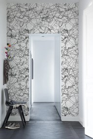 Fototapet, Dimension, White, Rebel Walls