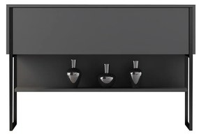 Măsuță consolă Luna 4 (Negru + antracit) . 1102305
