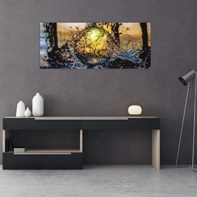 Tablou cu apa (120x50 cm), în 40 de alte dimensiuni noi