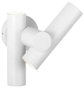 LED Aplica de perete exterior 2xLED/3W/230V 4000K IP44 albă