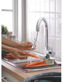 GROHE FEEL 31486001 - Baterie pentru chiuvetă de bucătărie, crom lucios
