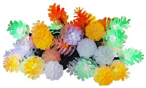 Instalație LED de Crăciun de exterior Retlux 40xLED/15m IP44 multicolor