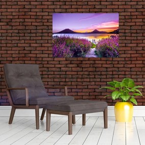 Tablou cu lac (90x60 cm)