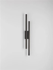 Aplica LED iluminat ambiental BRILLIA negru