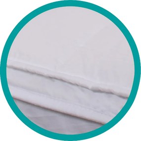 Protectie pentru saltea cu doua straturi - TOPPER 80 x 200 cm