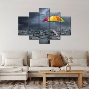 Tablou - Umbrele (150x105 cm)