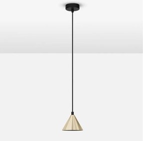 Pendul design decorativ CONICO auriu