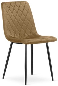 Scaun Bucatarie/Dining Clay Catifea Maro
