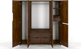 Dulap lemn masiv TerraCraft, 170 × 60 × 180 cm