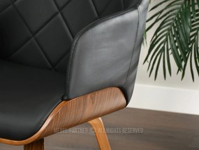 Scaun Sorien K (negru + nuc). 1111268