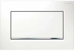 Clapeta de actionare Geberit Sigma30 alb