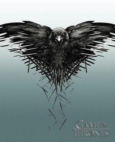 Poster de artă Game of Thrones - Season 4 Key art, (26.7 x 40 cm)