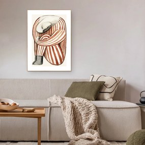 Tablou 70x100 cm Unforgiven – Malerifabrikken