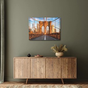 Tablou - Podul Brooklyn (70x50 cm)