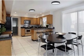 Plafonier LED dimabil SAMER 40W 230V 2900-6000K cu telecomandă