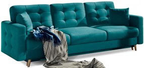 Canapea extensibila Asgard Matvelvet 75