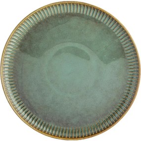 Altom Farfurie adâncă din porțelan Reactive Sage,26 cm