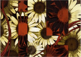 Tablou cu flori (70x50 cm)