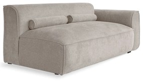 Modul pentru canapea bej (cu colț pe partea dreaptă) Flex Felix – Miuform