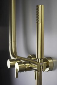 SILIA Coloana de duș NQS_R4XM Finisaj: auriu periat