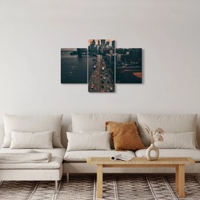 Tablou cu Manhattan (90x60 cm)