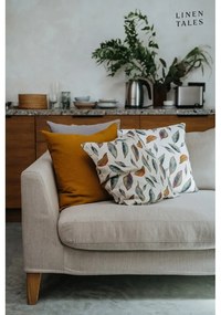 Față de pernă din in 50x50 cm Golden Fall – Linen Tales