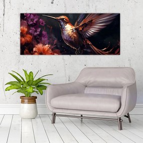 Tablou - Colibri (120x50 cm)