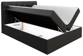 Pat matrimonial Boxspring Kennedy (140x200) (Kronos 19). 1060786
