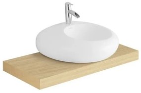 Blat pentru lavoar, Villeroy&amp;Boch Pure Stone, 100x45cm, 95681R00