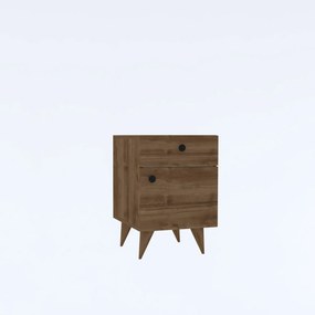 Măsuță de noptieră Pila Walnut