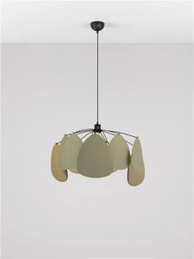 Lustra decorativa living sau dining OLINA verde