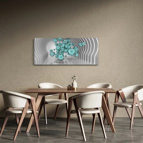Tablou - Bule (120x50 cm)