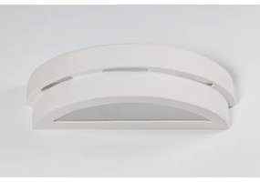 Aplică perete HELIOS 1xE27/60W/230V alb