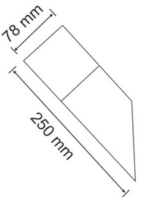 Corp de iluminat exterior NEW YORK 1xE27/40W/230V IP44 antracit