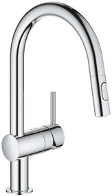 Grohe Minta baterie bucătărie pe picior crom 32321002