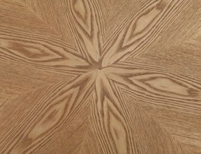 Masa Angel stejar/negru ø120 cm