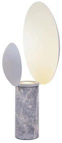 Veioza, lampa de masa design modern Caché gri mat