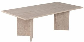 Măsuță de conferință Sabin Travertine